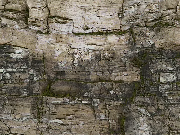 Gray-brown rock outdoor wall surface texture (ID:ffaeh911176)