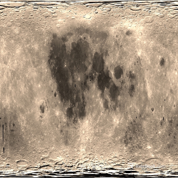 surface of the moon texture