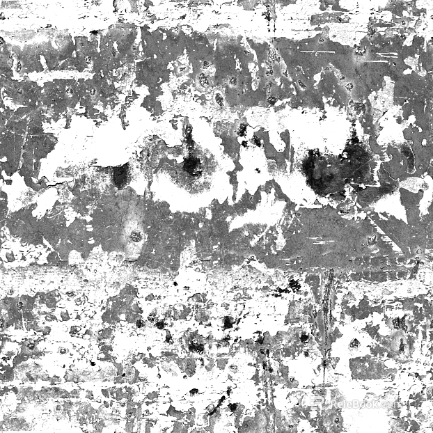 Black and White Bump texture