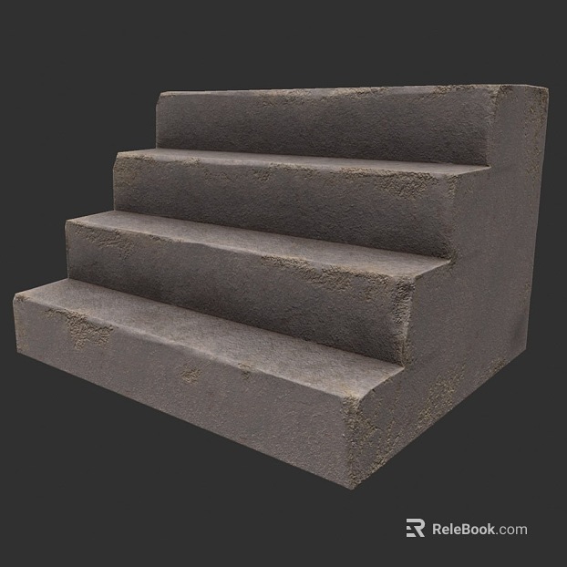 Step PBR texture