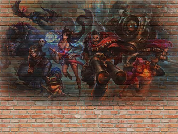 Wall painting texture (ID:ffajf1925)