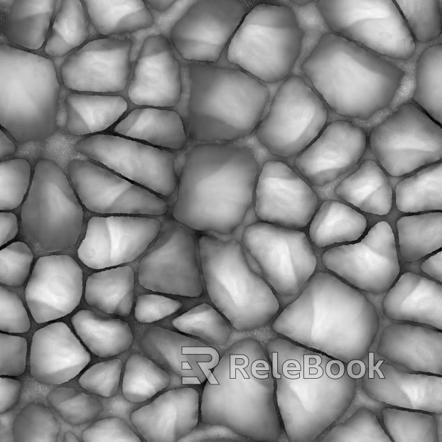 Black and White Bump texture