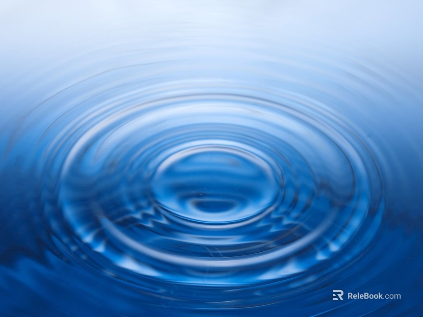 Water pattern texture