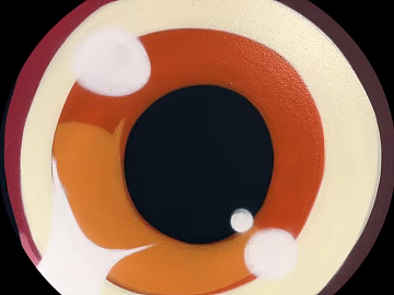 Eyes 3d model