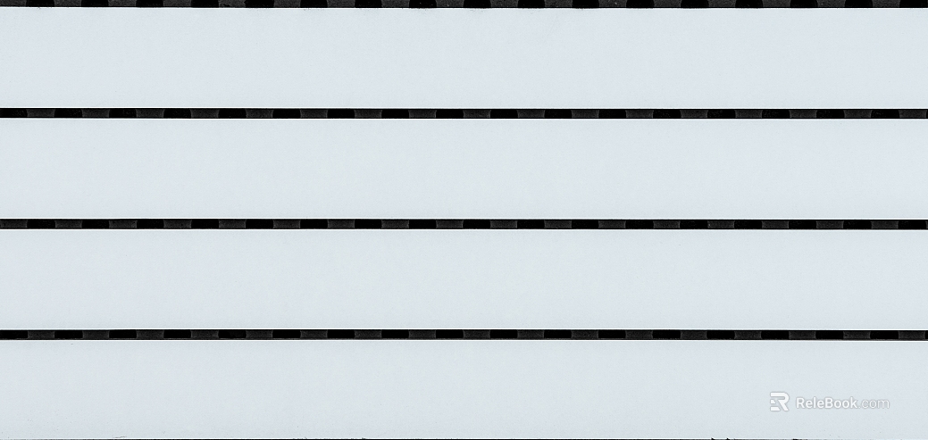 Light gray strip metal plate interior wall surface texture