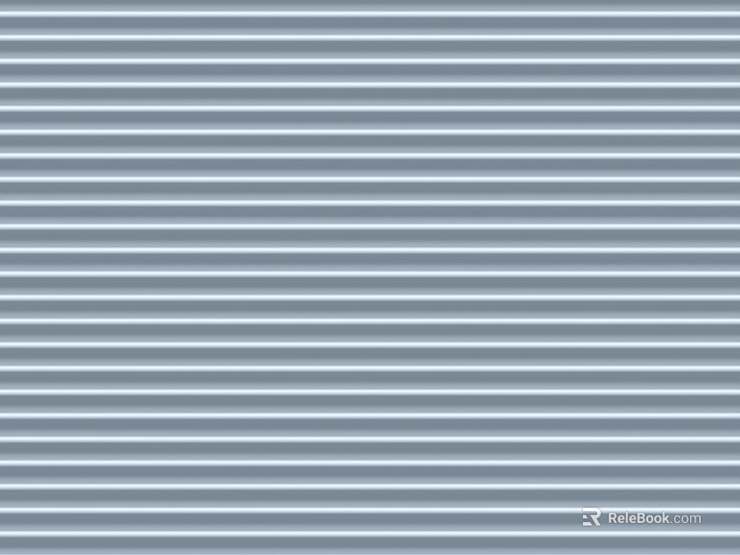 Rolling shutter door texture
