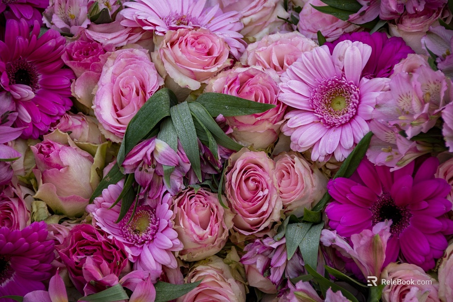 Flowers texture