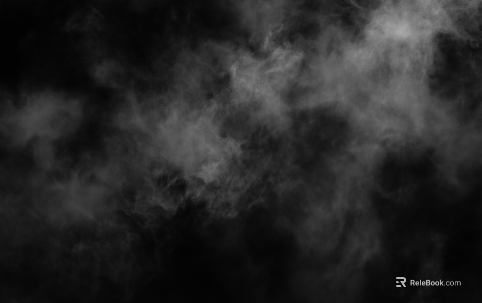 Modern fog smoke steam dense smoke clouds natural special effects texture