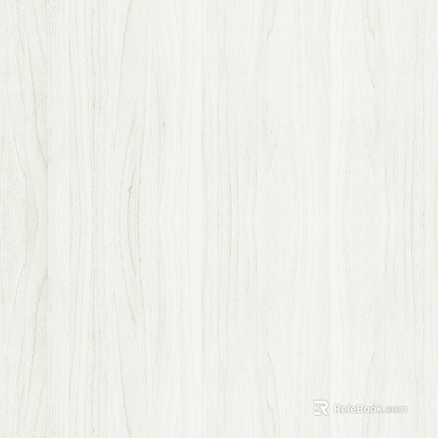 Wood grain plain white wood veneer texture