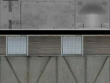 Industrial wind silver gray metal plate equipment exterior texture (ID:ffaeh656939)