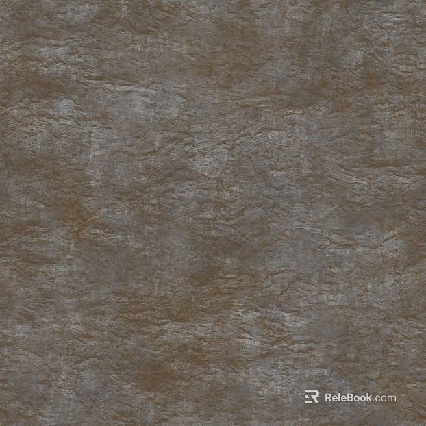 Taupe rock interior and exterior walls texture