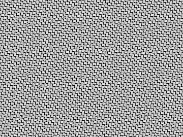 Black and White Bump 3d model