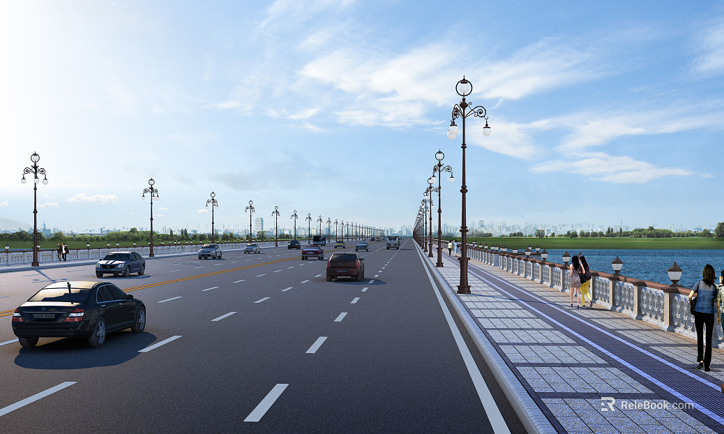 Highway Exterior texture