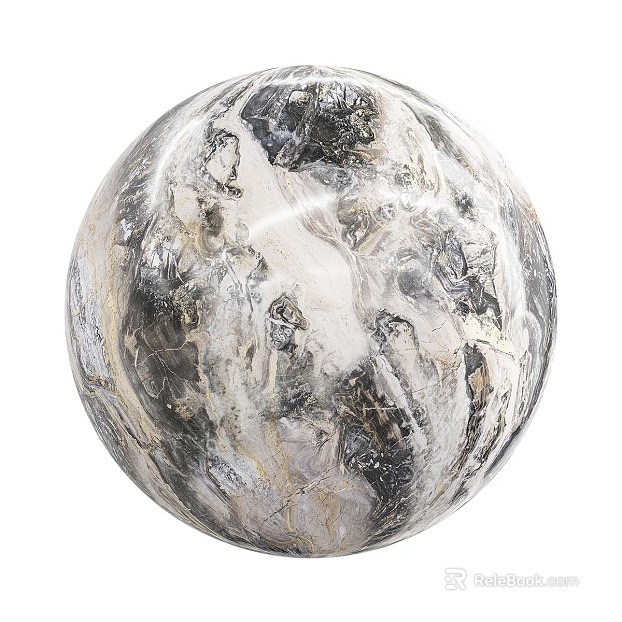 Marble PBR texture