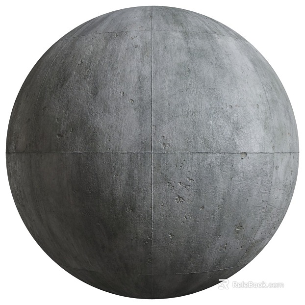 Cement brick PBR texture