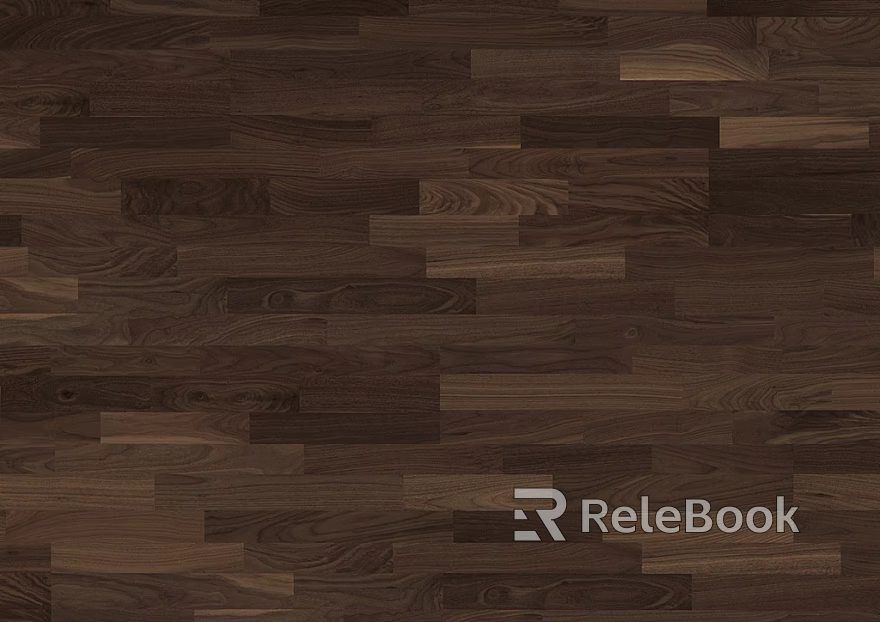 Wood Flooring Black Walnut Flooring texture