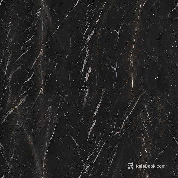 Dark striped marble texture