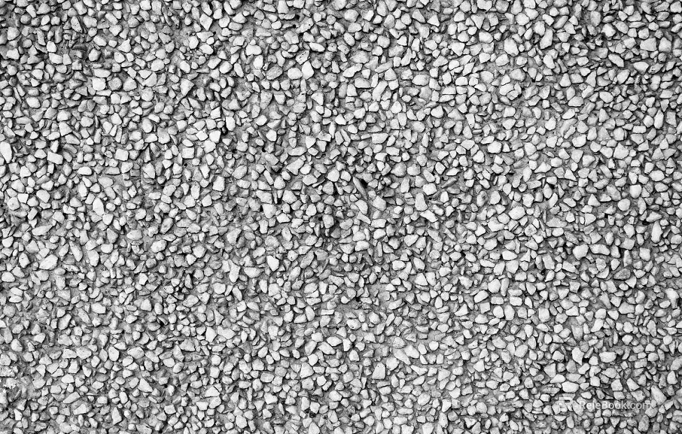 Gravel texture