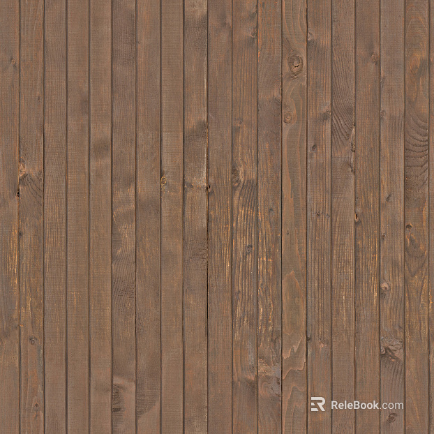 Wooden panel texture