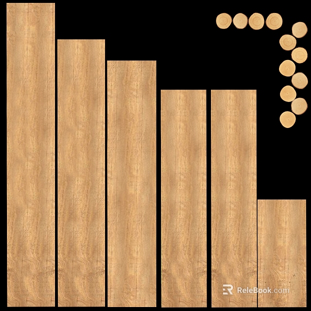 Wood floor texture