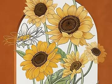 Plant painting texture (ID:ffajg76903)