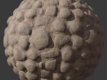 Stone PBR texture (ID:ffach464181)