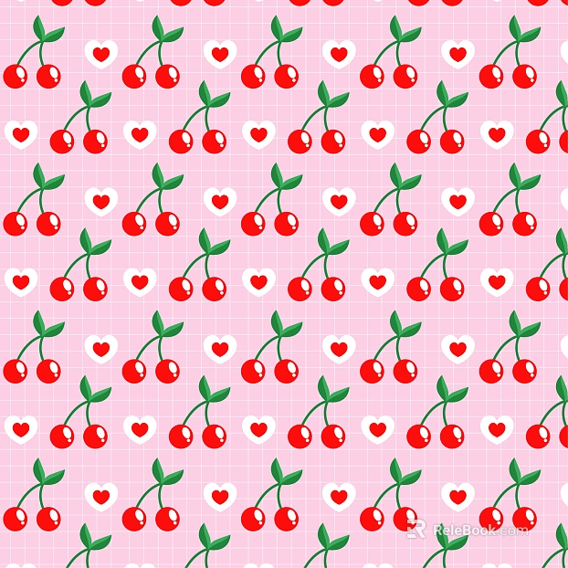 Children's wallpaper texture