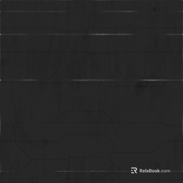 Industrial wind black old metal plate wall texture