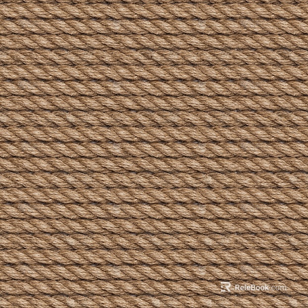 Hemp rope texture
