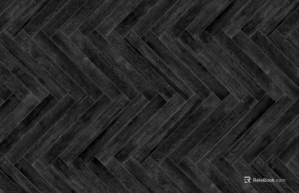 Wood floor herrings black speckled floor texture