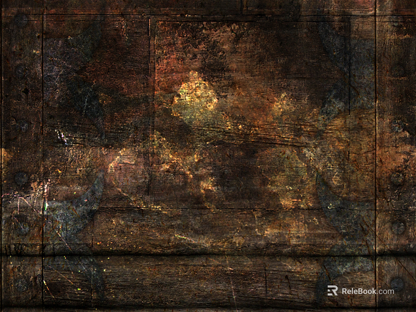 Do the old metal texture