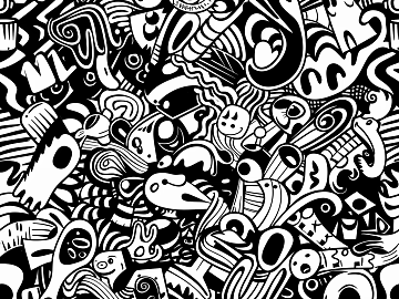 Patterned wall fabric, patterned wallpaper, cartoon wallpaper, cartoon wall fabric, wall fabric, wallpaper, wall covering 3d model