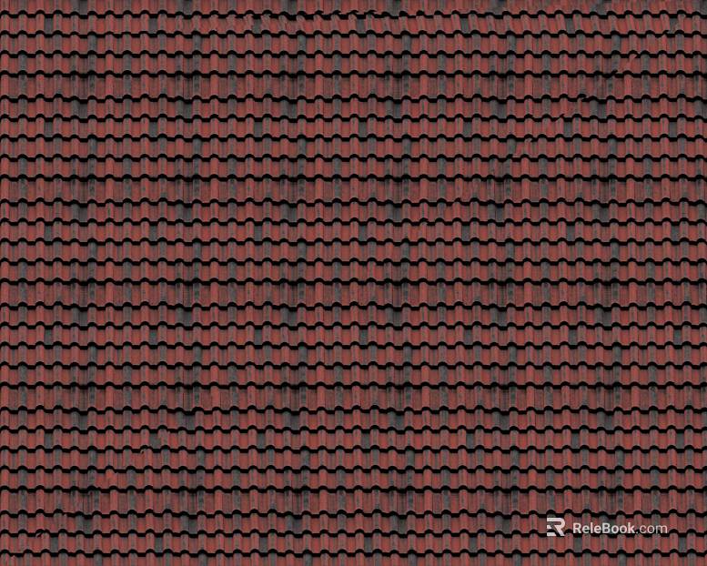red tile texture