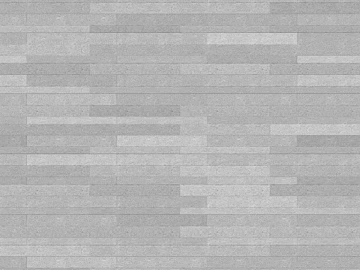 Light gray culture stone background wall tiles 3d model
