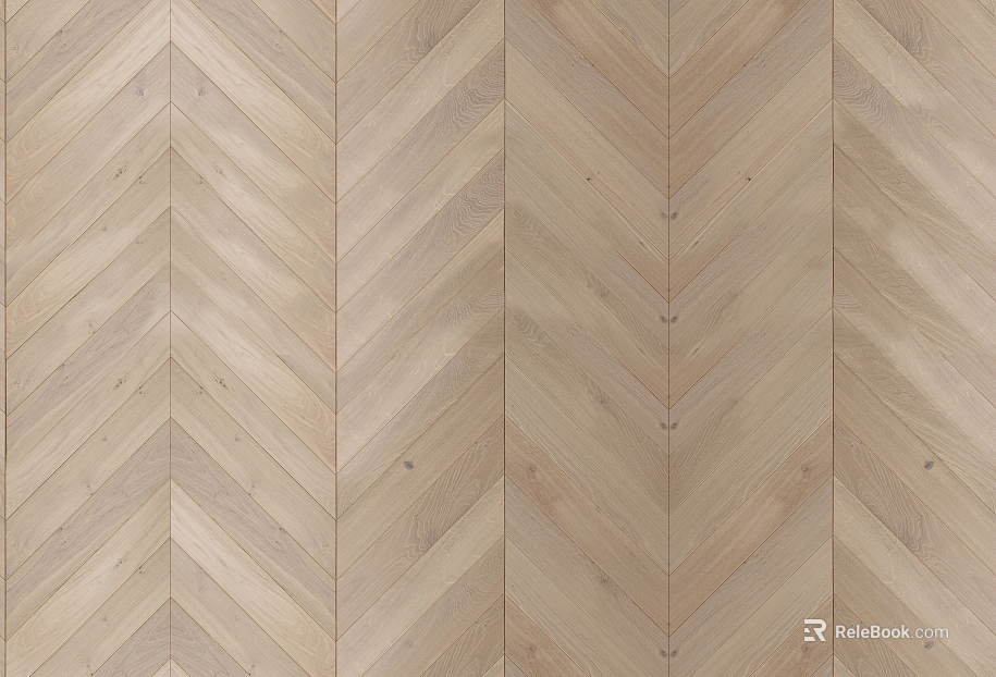 Wood floor light fish bone texture