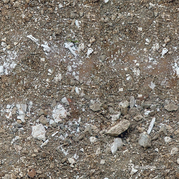 Mud ground texture