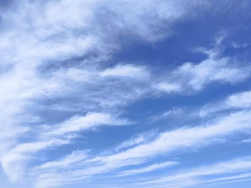 Blue Sky Sky White Clouds Wide Angle Sky Blue texture (ID:ffach759980)