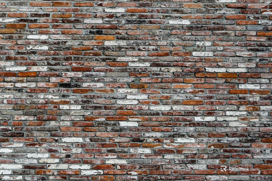 Brick wall texture