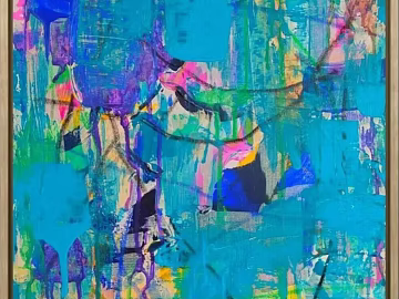 Hanging Painting Abstract Painting texture (ID:ffaeh756584)