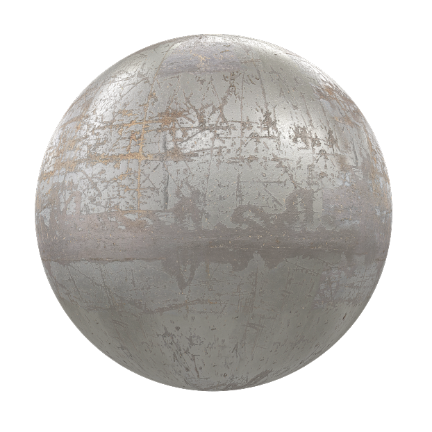 Do old metal PBR texture