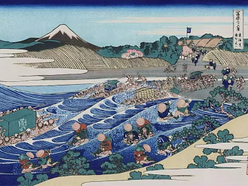 Ukiyo-e texture (ID:ffagg15113)