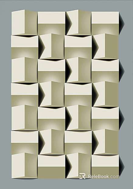 three-dimensional physical painting texture
