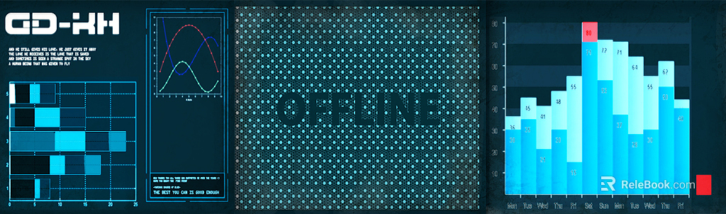 Screen material texture