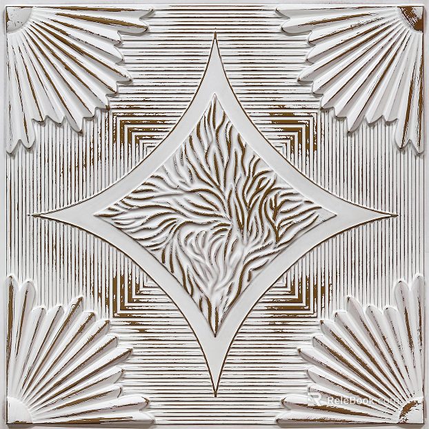 Ceiling metal panel, aluminum ceiling tile texture