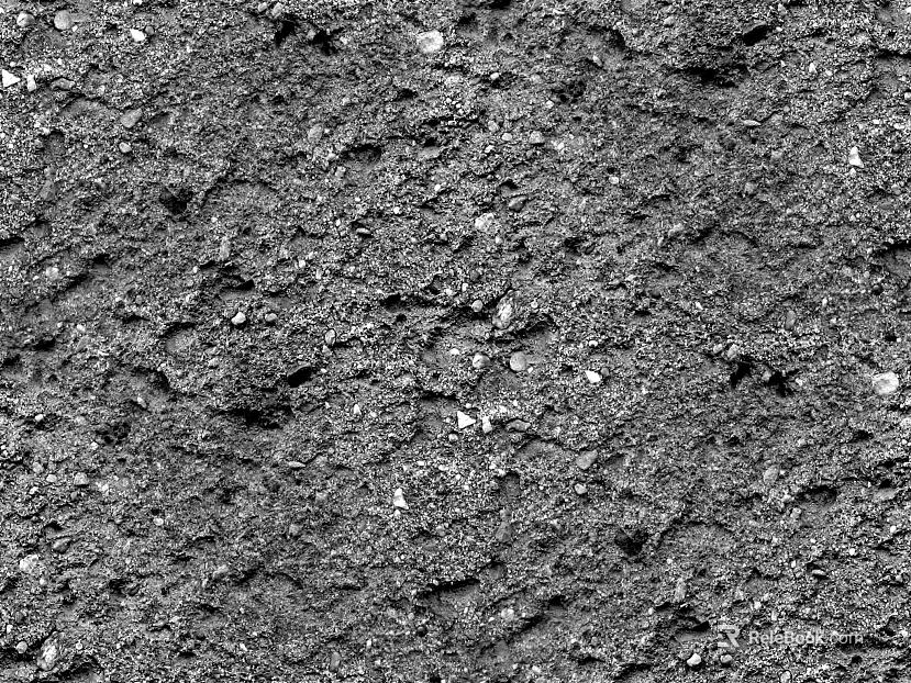 Black and White Map texture