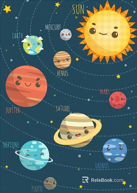 Children's Wallpaper texture