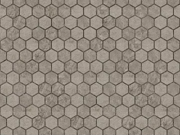 Hexagonal Brick texture (ID:ffach955574)