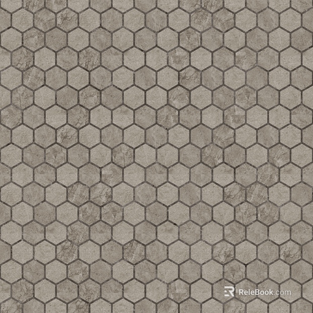 Hexagonal Brick texture