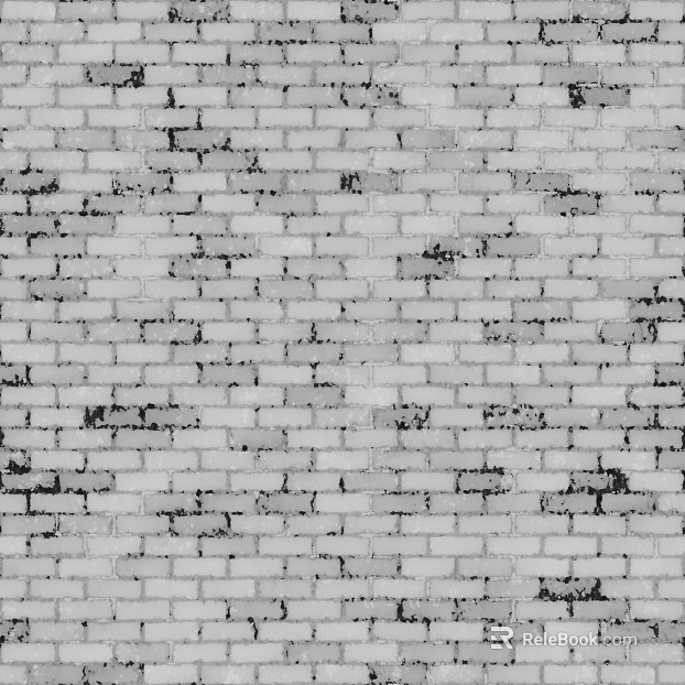 Black and White Bump texture