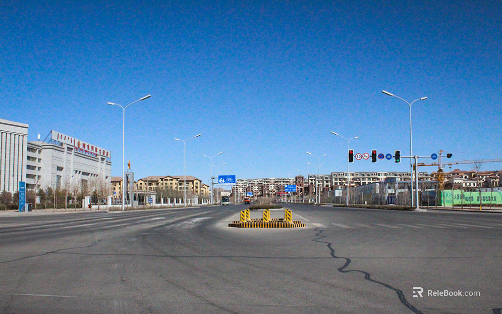 Highway Exterior texture